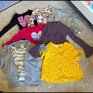 Long sleeve shirt bundle size 2T